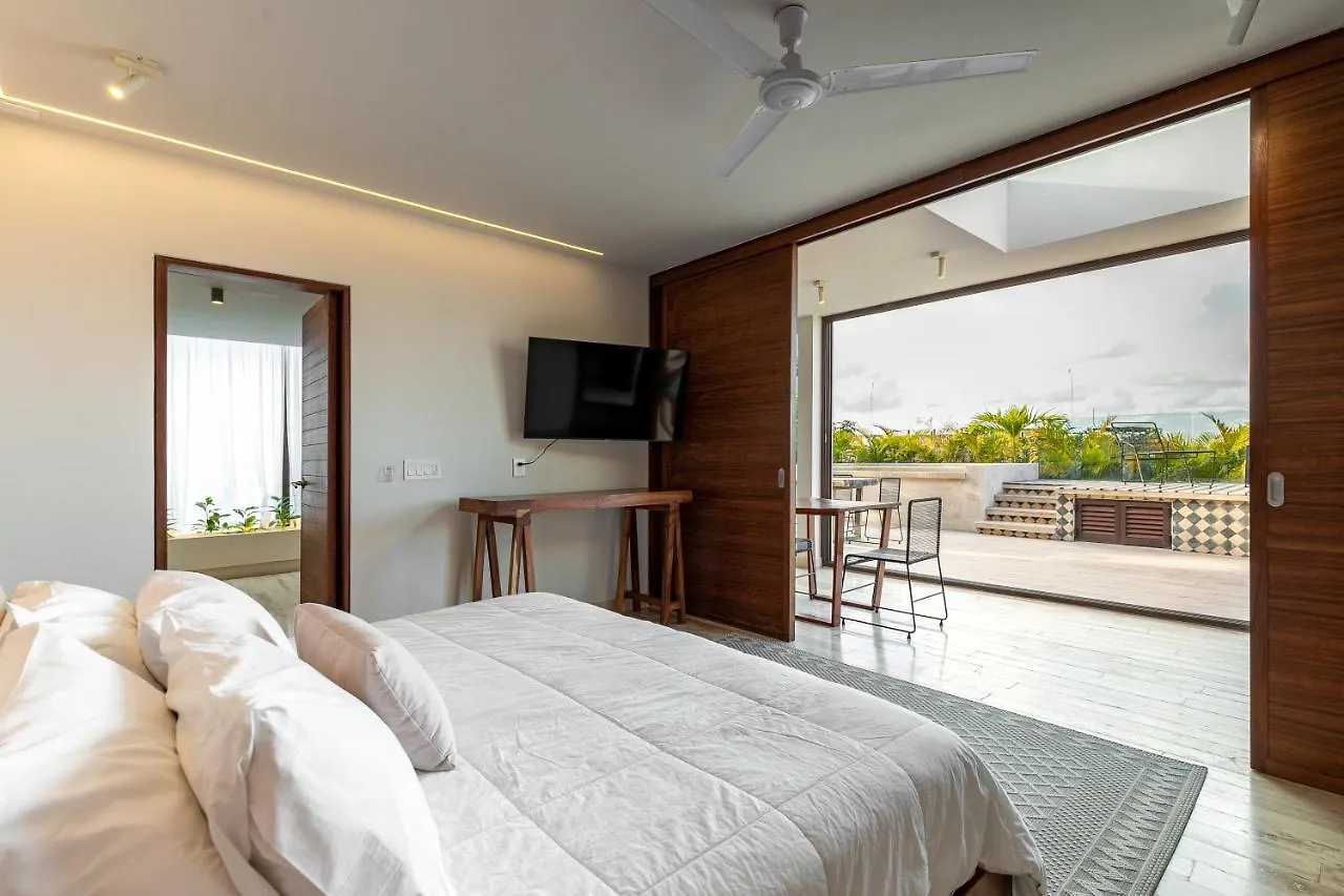 407 Stunning Penthouse Apartment For 2 图卢姆