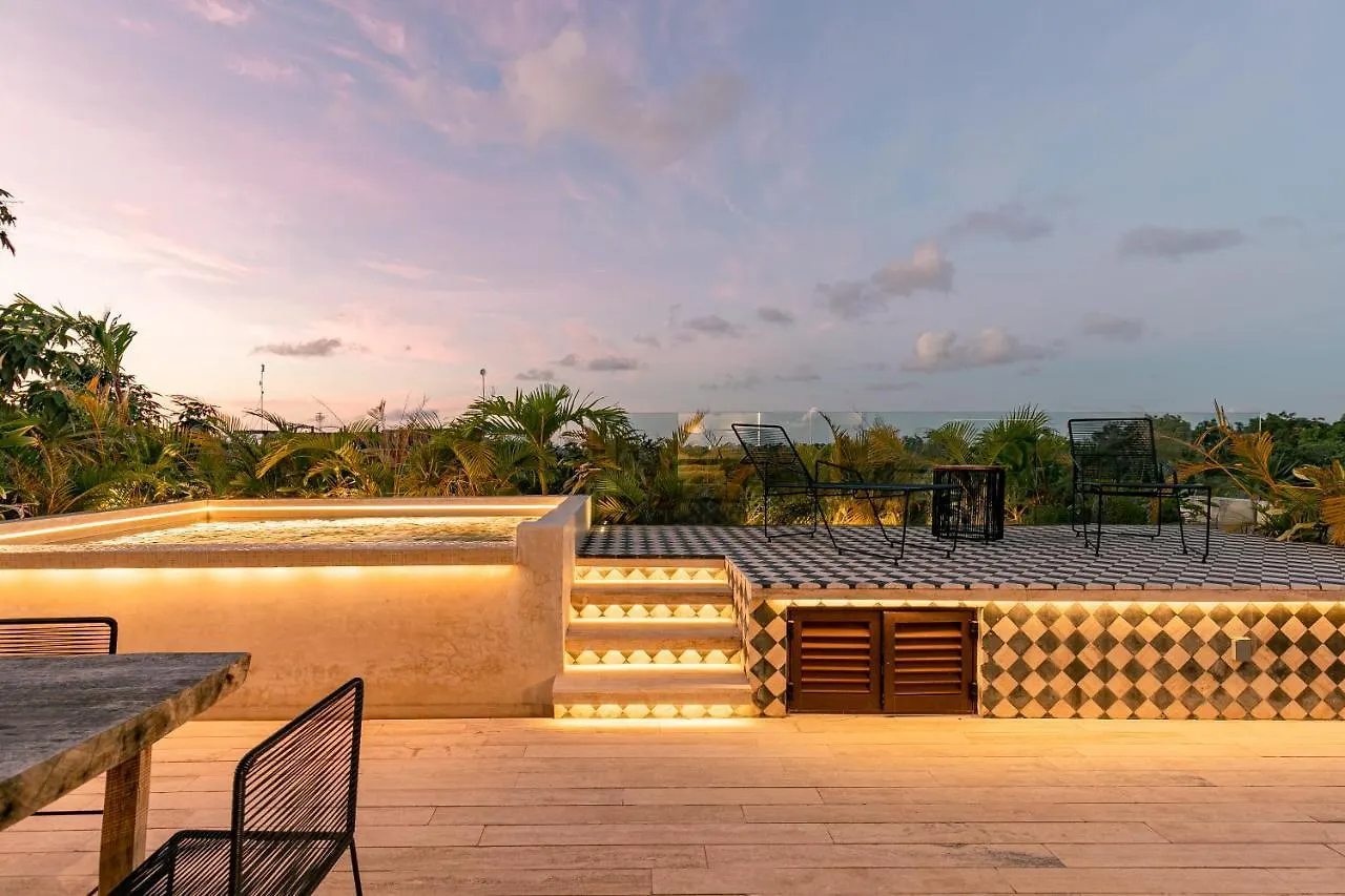 407 Stunning Penthouse Apartment For 2 Tulum Mexico