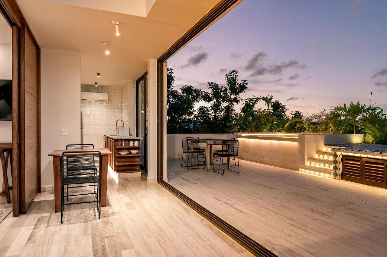 407 Stunning Penthouse Apartment For 2 图卢姆